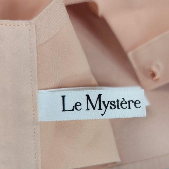 Le Mystere T Shirt Bra Nude Peach 38D Seamless Wire Free Wireless Wide Adj Strap - Picture 8 of 10